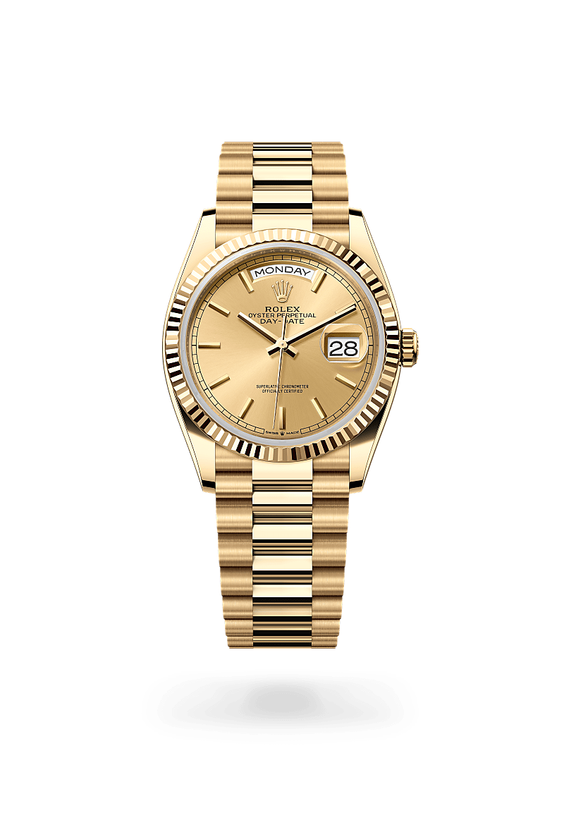 Rolex Day-Date 36 yellow gold