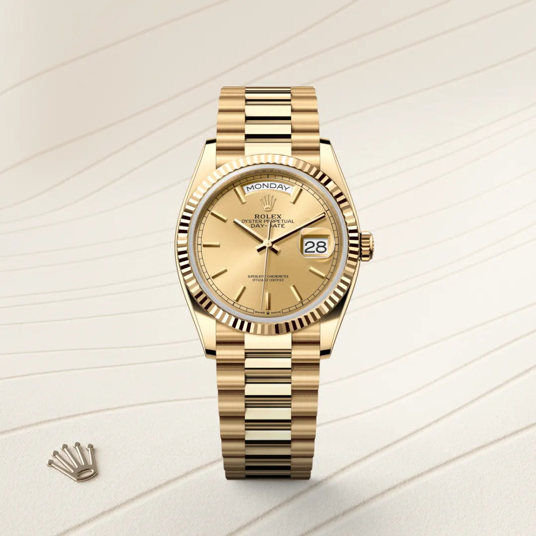 Rolex Day-Date 36 yellow gold