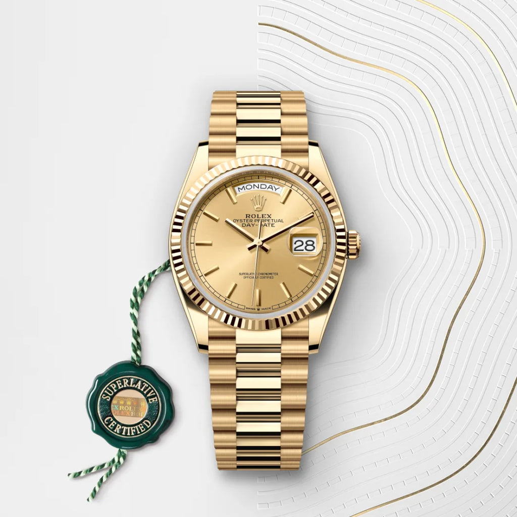 Rolex Day-Date 36 yellow gold