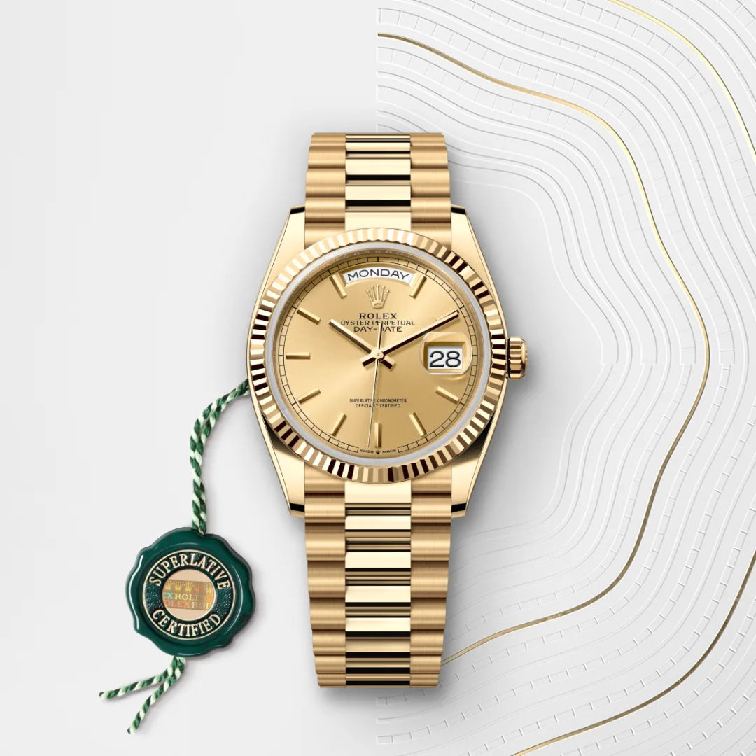 Rolex Day-Date 36 yellow gold