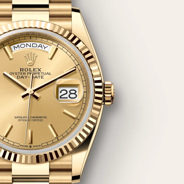 Rolex Day-Date 36 yellow gold